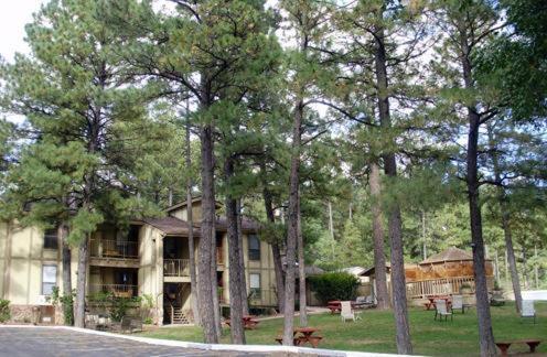 Village Lodge Ruidoso Dış mekan fotoğraf