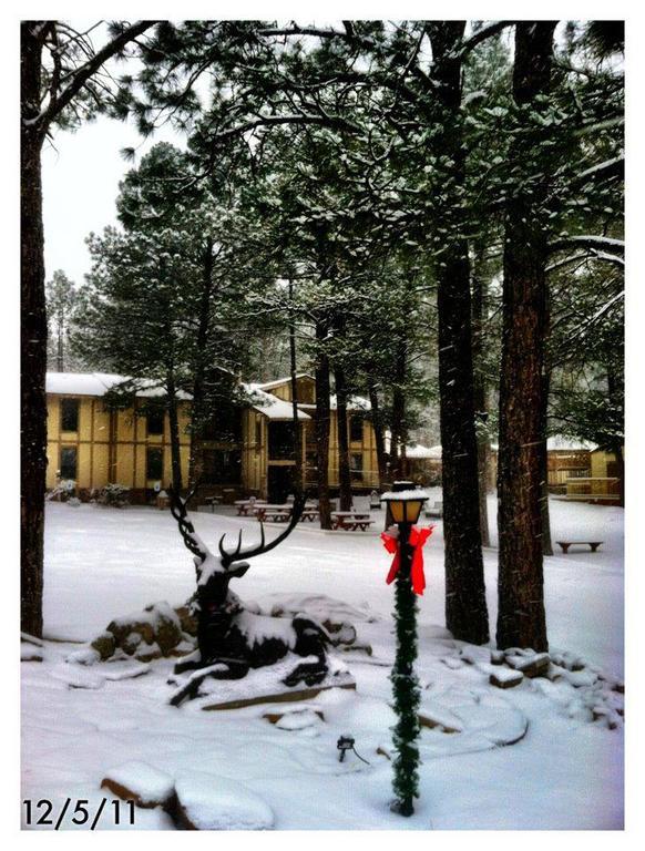 Village Lodge Ruidoso Dış mekan fotoğraf